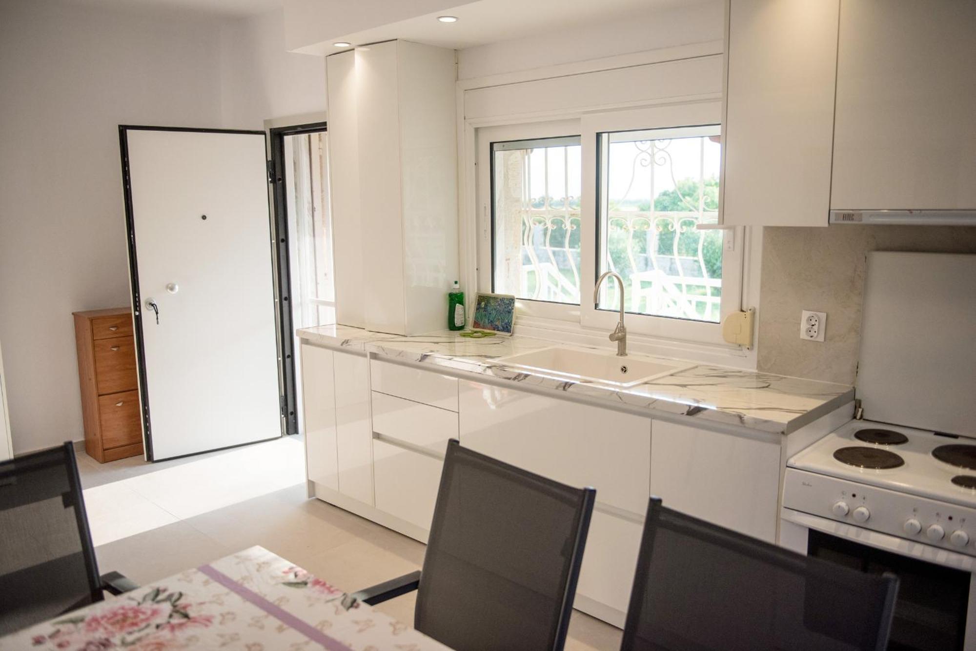 Apartments In A Villa By The Beautiful Sea Bay Νέα Ποτίδαια Εξωτερικό φωτογραφία